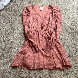 A Calin by flying tomato mauve dress